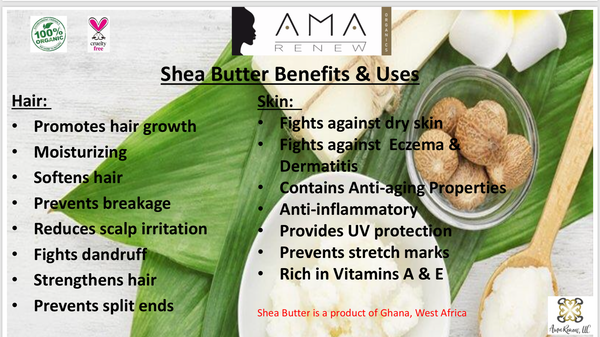 Ama Renew Shea Butter & Body Food