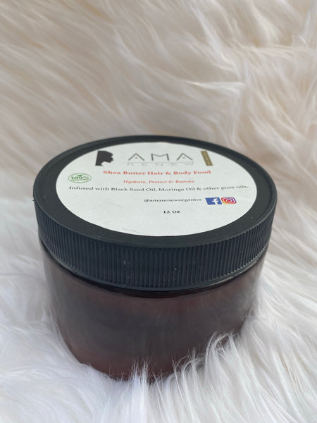 Ama Renew Shea Butter & Body Food